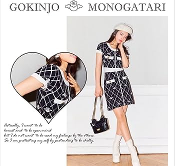  PARTY ご近所物語 コラボ ジャガードワンピース 黒 タグ付き 61Igkk-UhbL._UF350,350_QL80_.jpg
